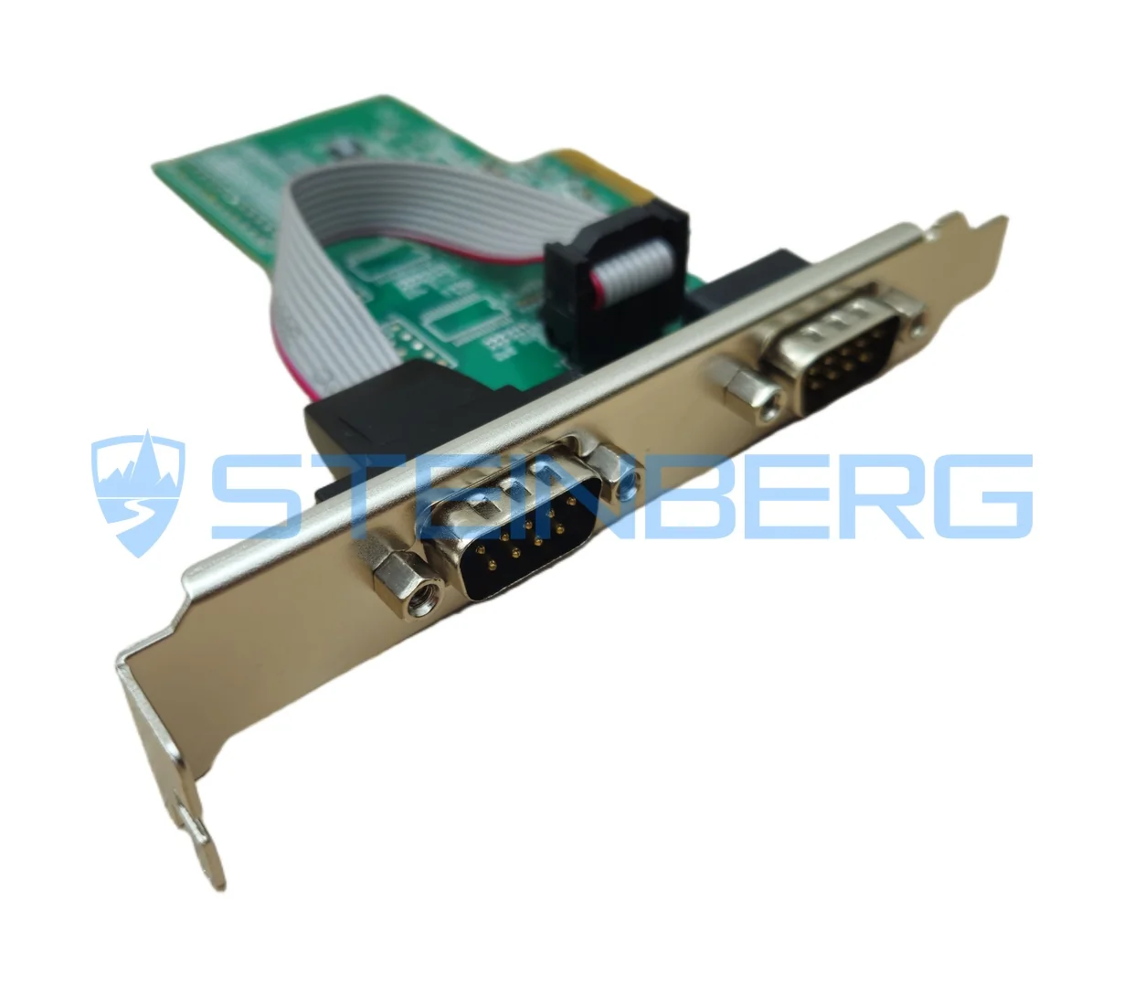 Delock 89555 PCIe карта 2x Serial RS-232
