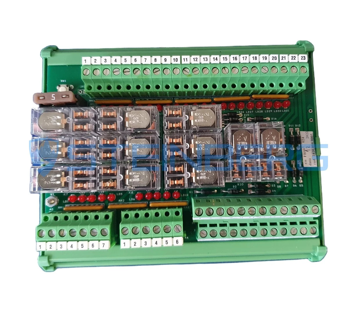 Fantuzzi 2420.010.0005 Board