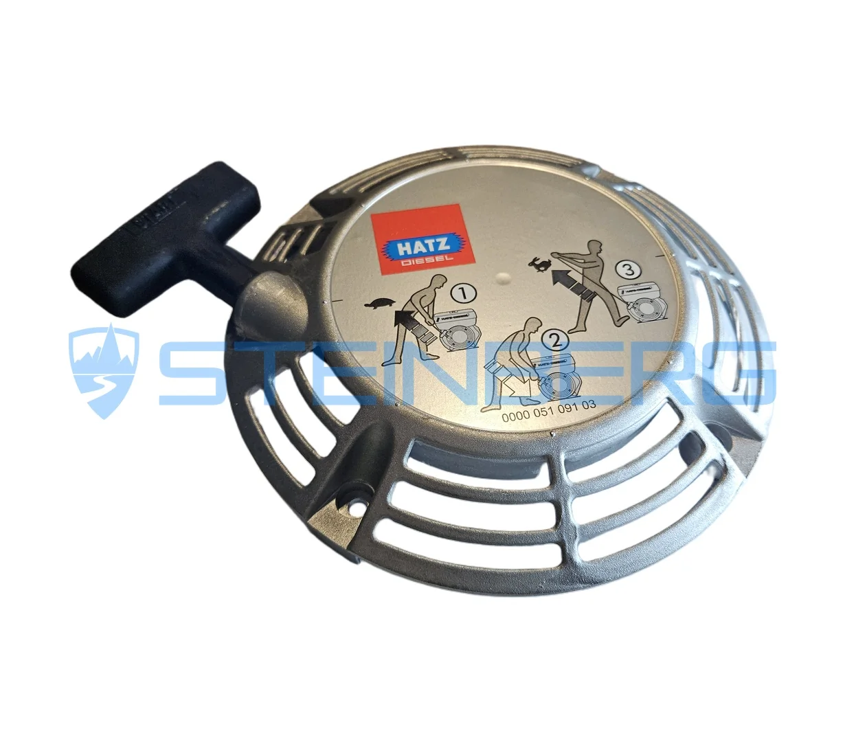 Hatz 02319100 Reversierstarter