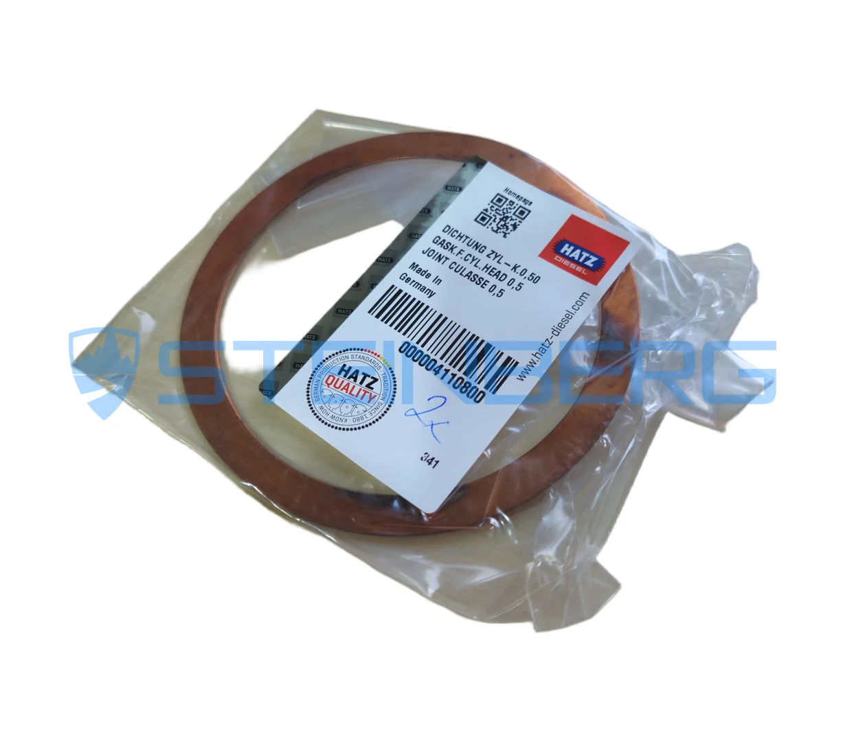 Hatz 04110800 Zylinderkopfdichtung