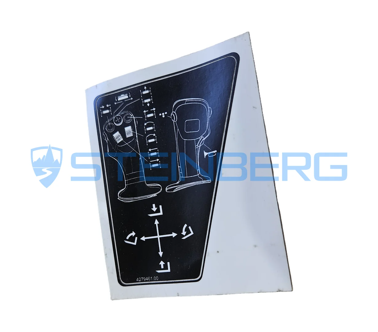 Hyster 4279461 Adhesive label