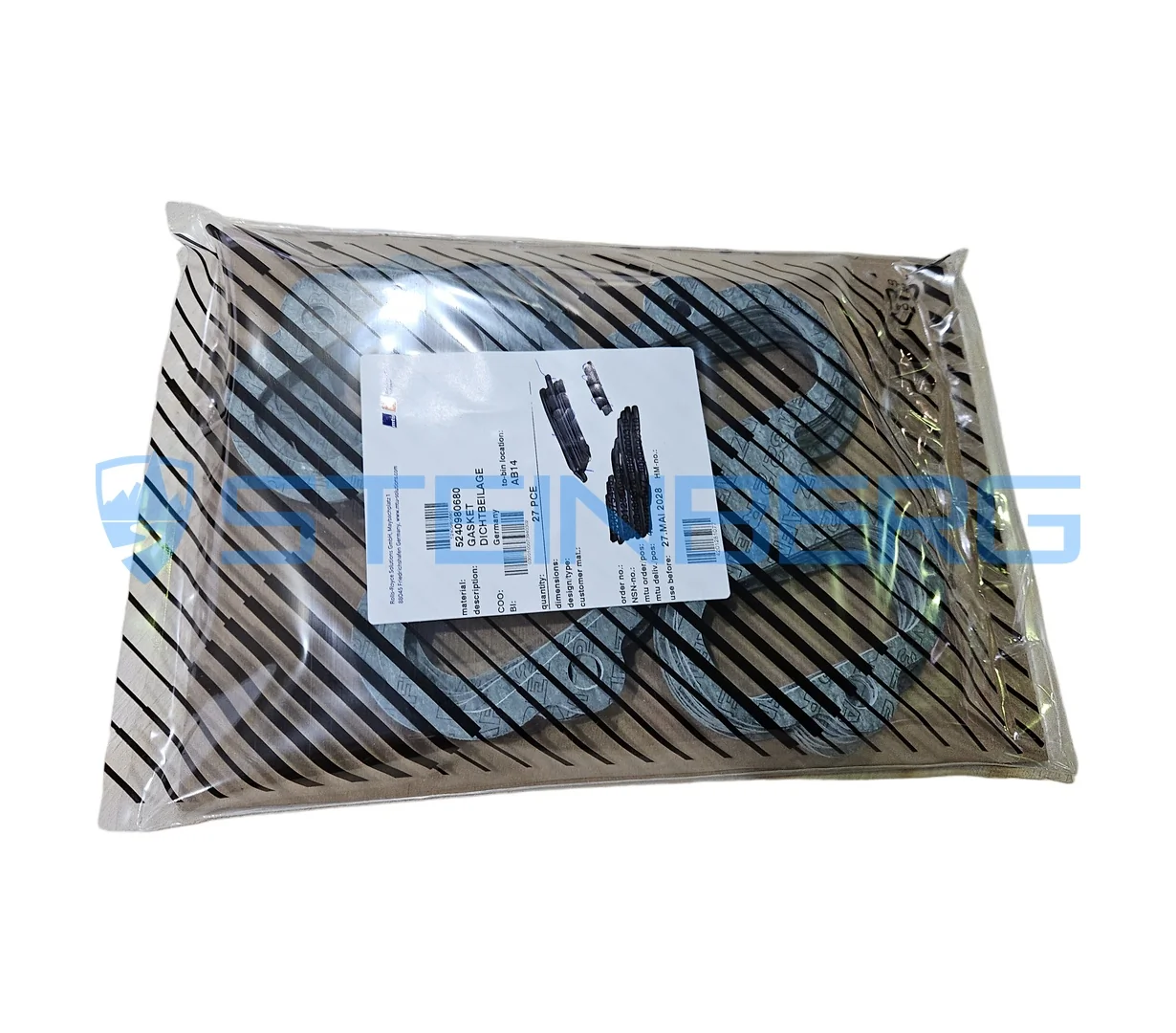 MTU 5240980680 Gasket