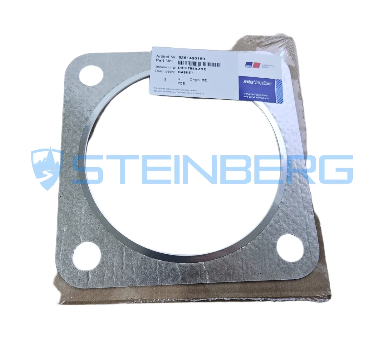 MTU 5261420180 Gasket