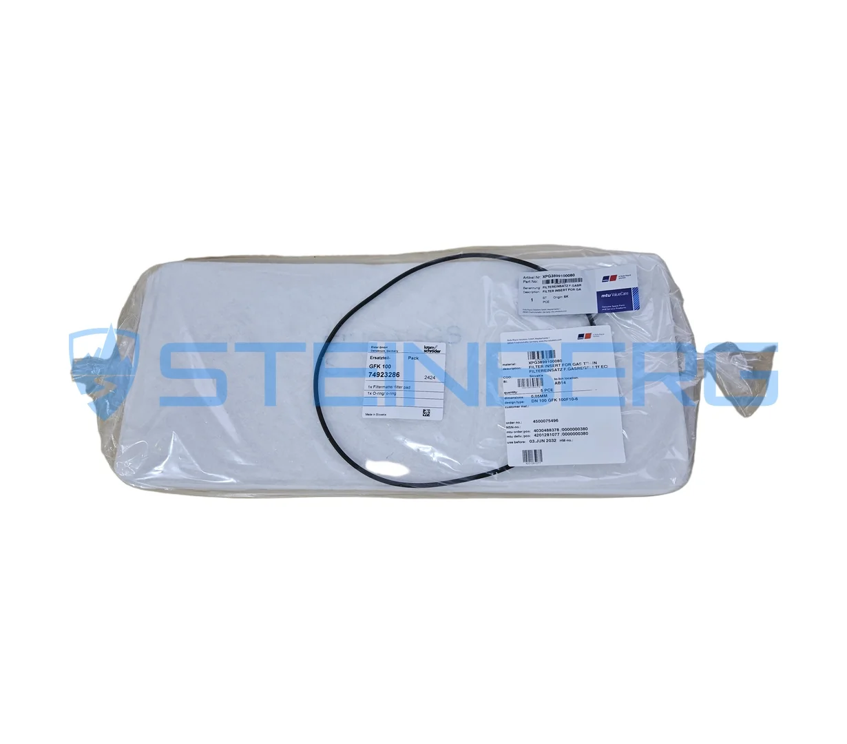 MTU 93262250096 Gasfilterelement