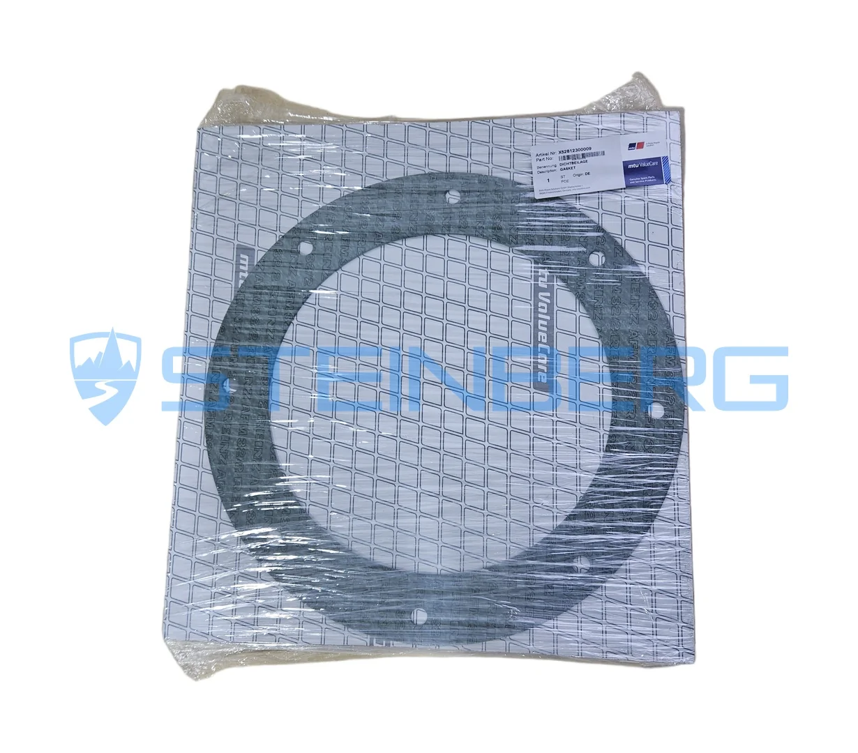 MTU X52812300009 Gasket