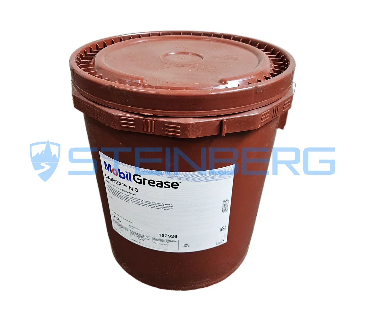 Mobil Unirex N3 18kg Lubricating grease