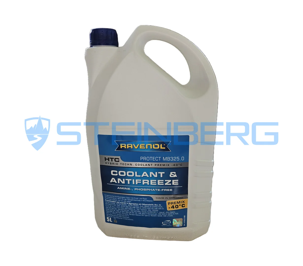 Ravenol HTC Premix -40°C Protect MB325.0 5l Antifreeze