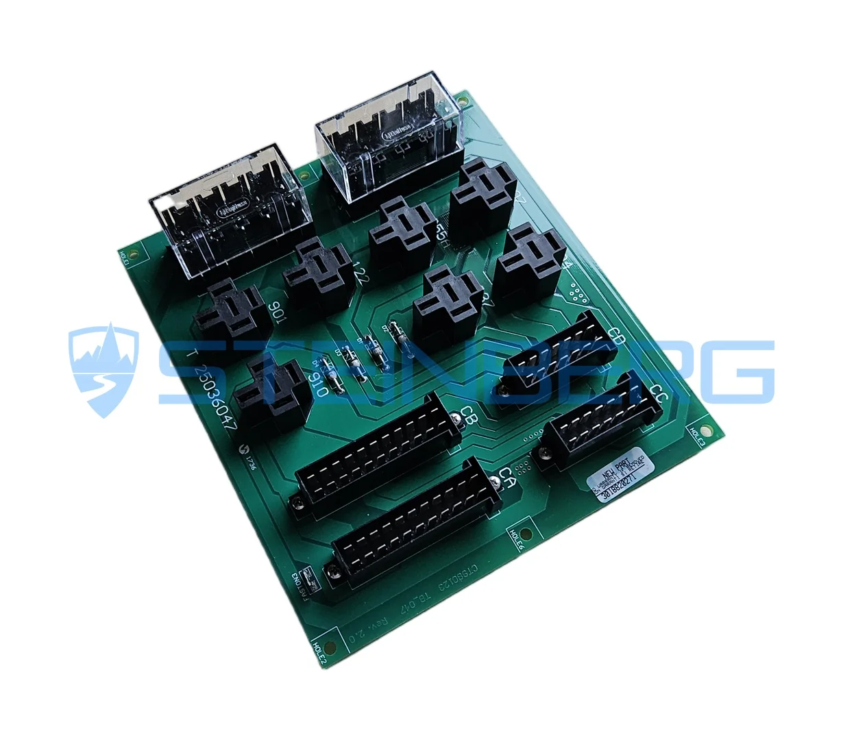 Terberg T25036047 Printed circuit board